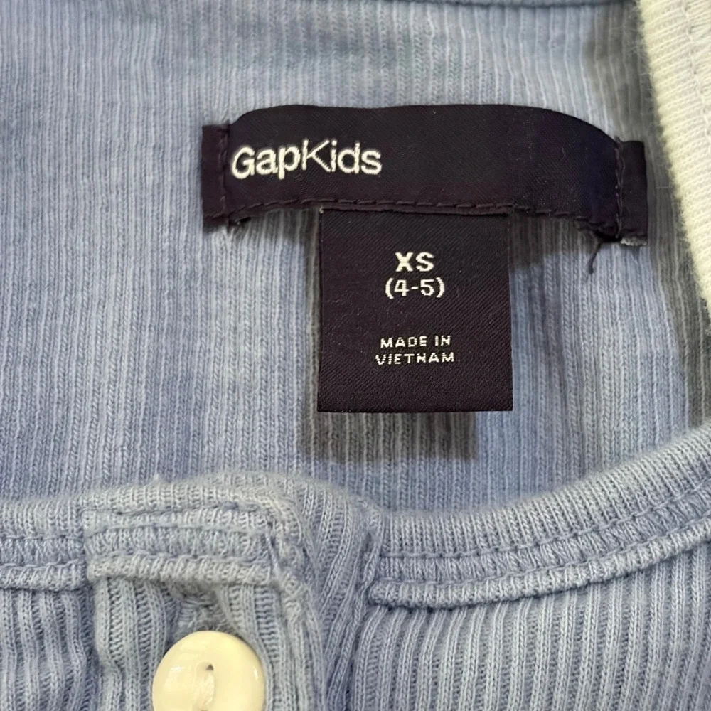 Gap Kids Girls Lot 6pc XS 4-5 Little Miss Sunshine Tee Tanks Cardigan Shorts